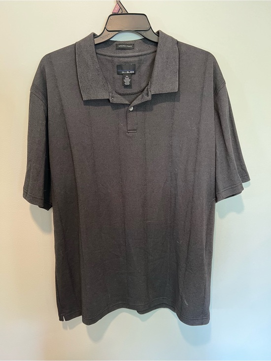 bill blass Other - Bill Blass Micro Pima Cotton Gray Polo Shirt Men’s XXL